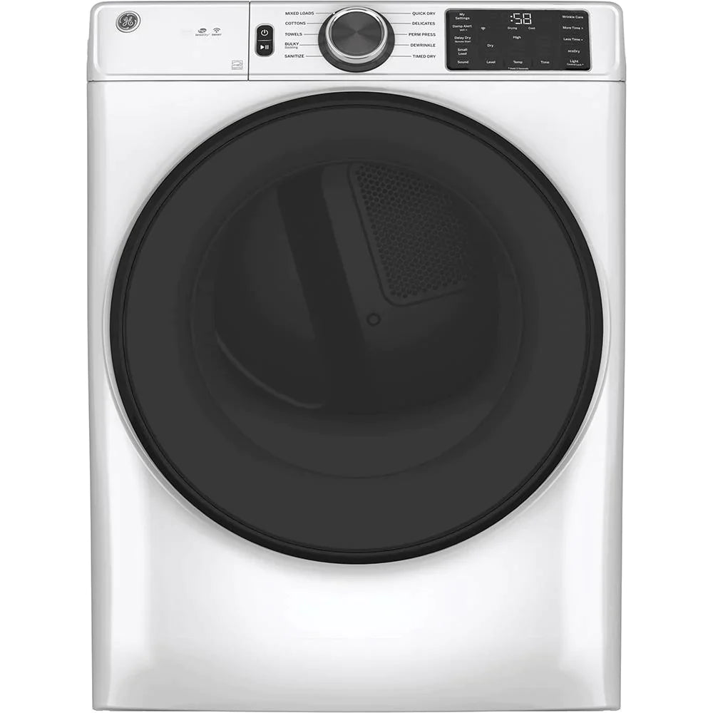 GE Dryers 27" White GFD55ESMNWW - Appliance Bazaar