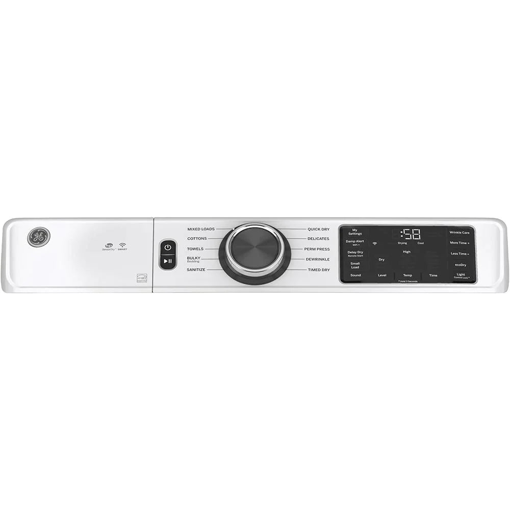 GE Dryers 27" White GFD55ESMNWW - Appliance Bazaar