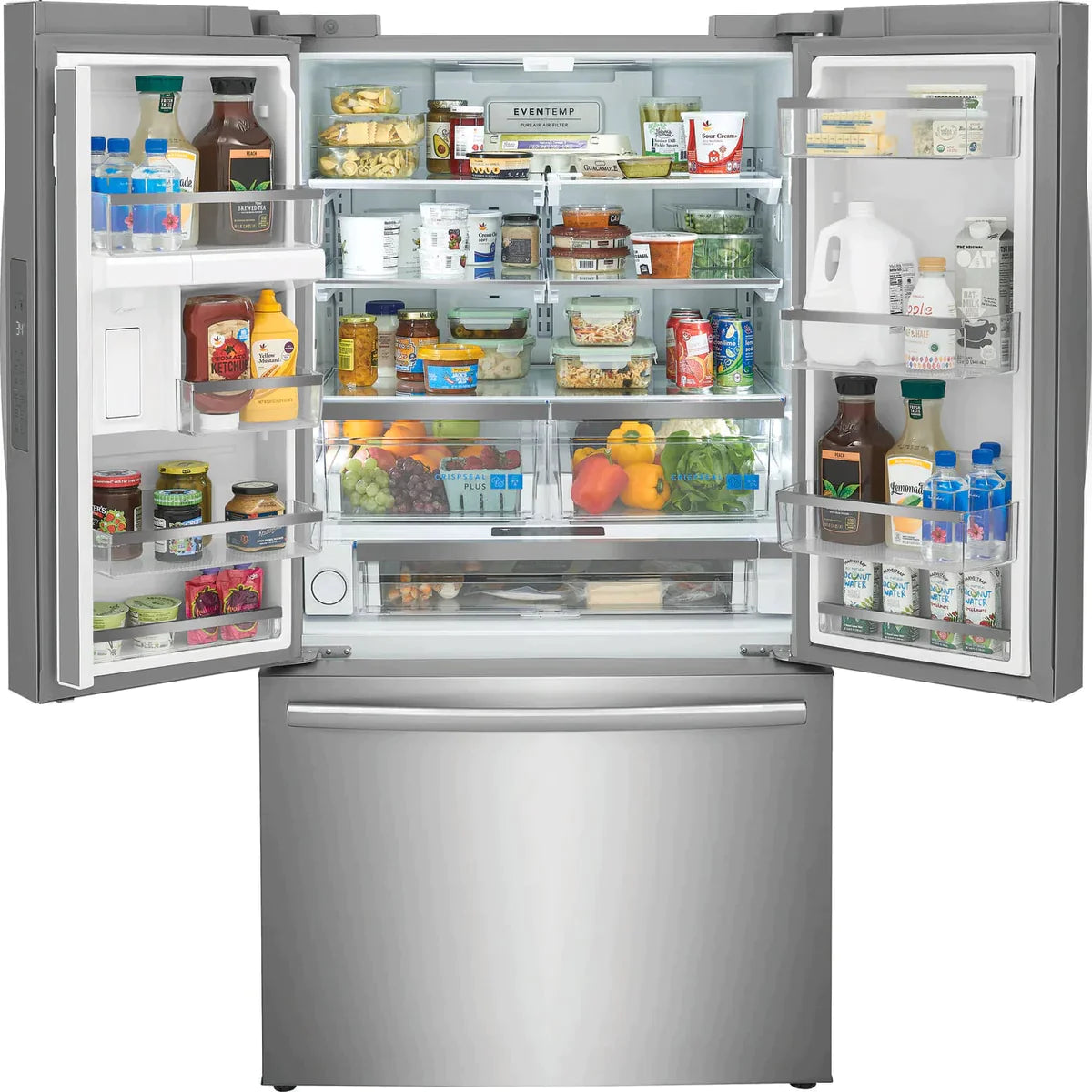 FRIGIDAIRE Refrigerator 36" Stainless Steel GRFG2353AF - Appliance Bazaar