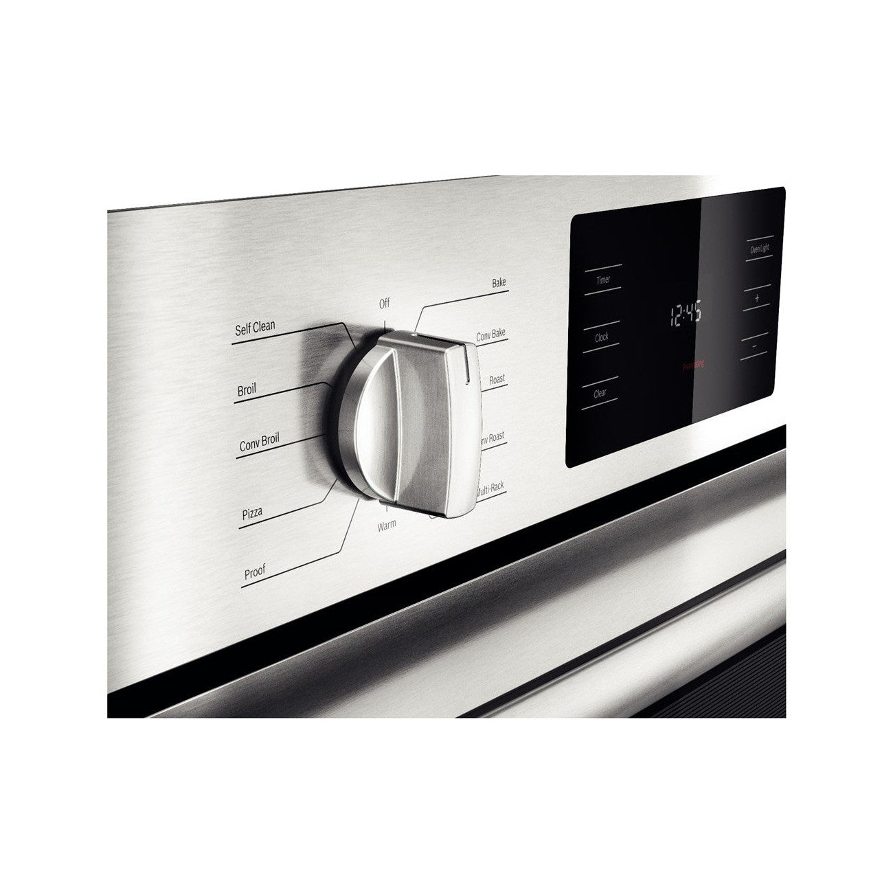 Bosch Wall Ovens 30" Stainless Steel HBL8453UC - Appliance Bazaar