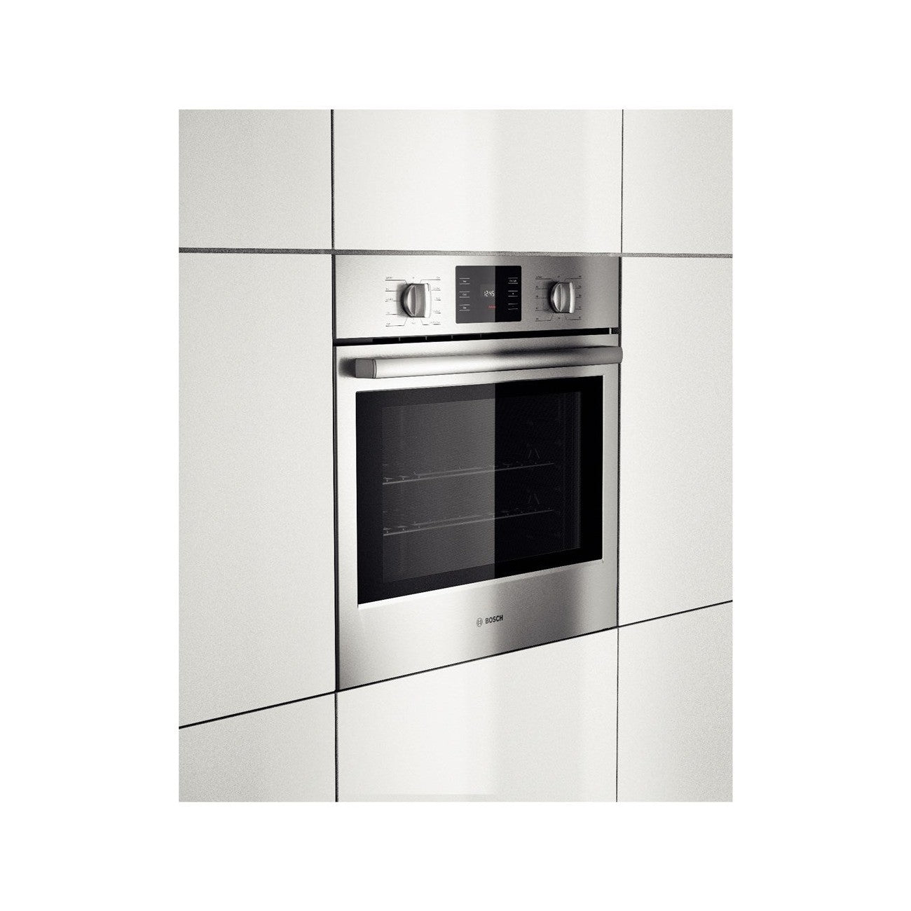 Bosch Wall Ovens 30" Stainless Steel HBL8453UC - Appliance Bazaar