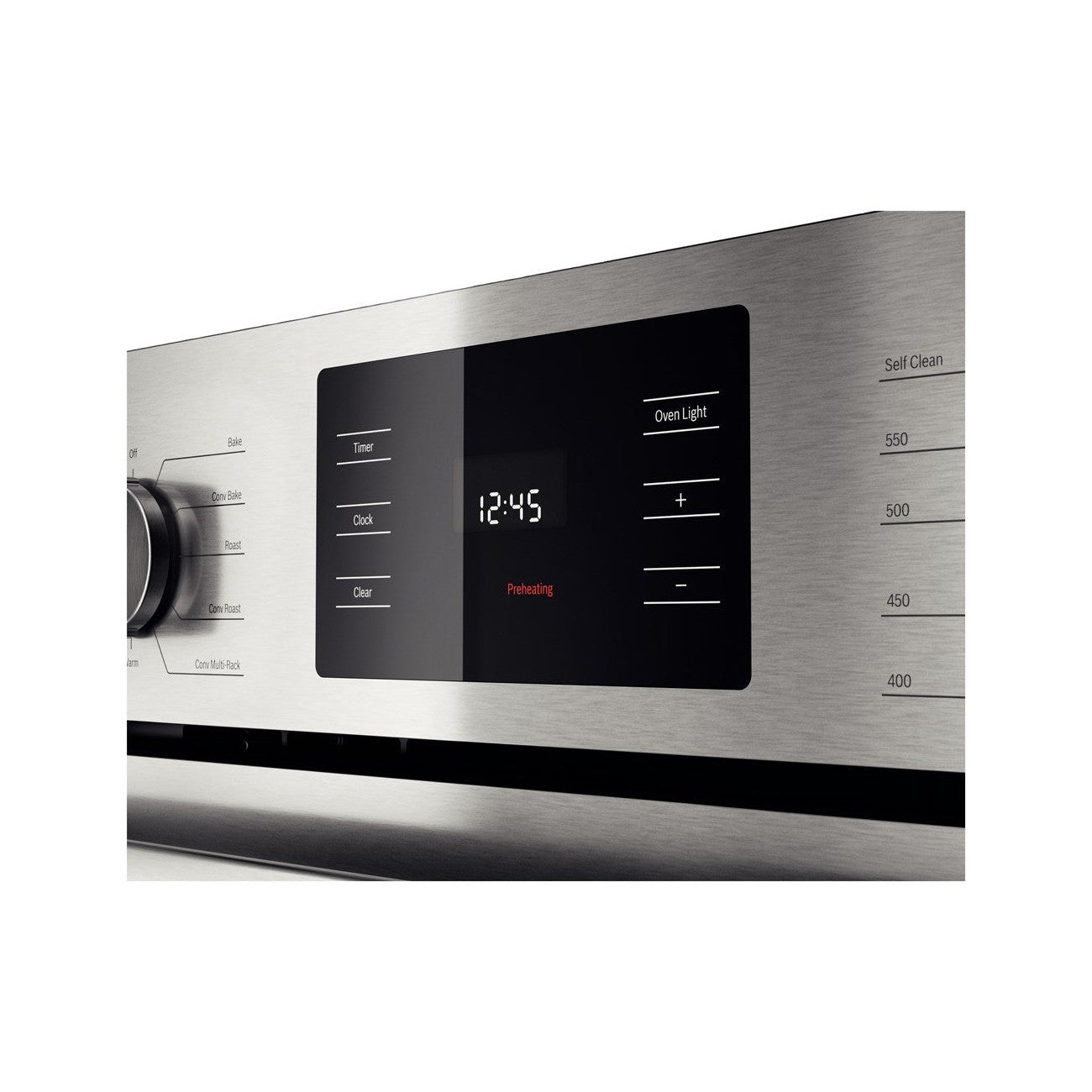 Bosch Wall Ovens 30" Stainless Steel HBL8453UC - Appliance Bazaar
