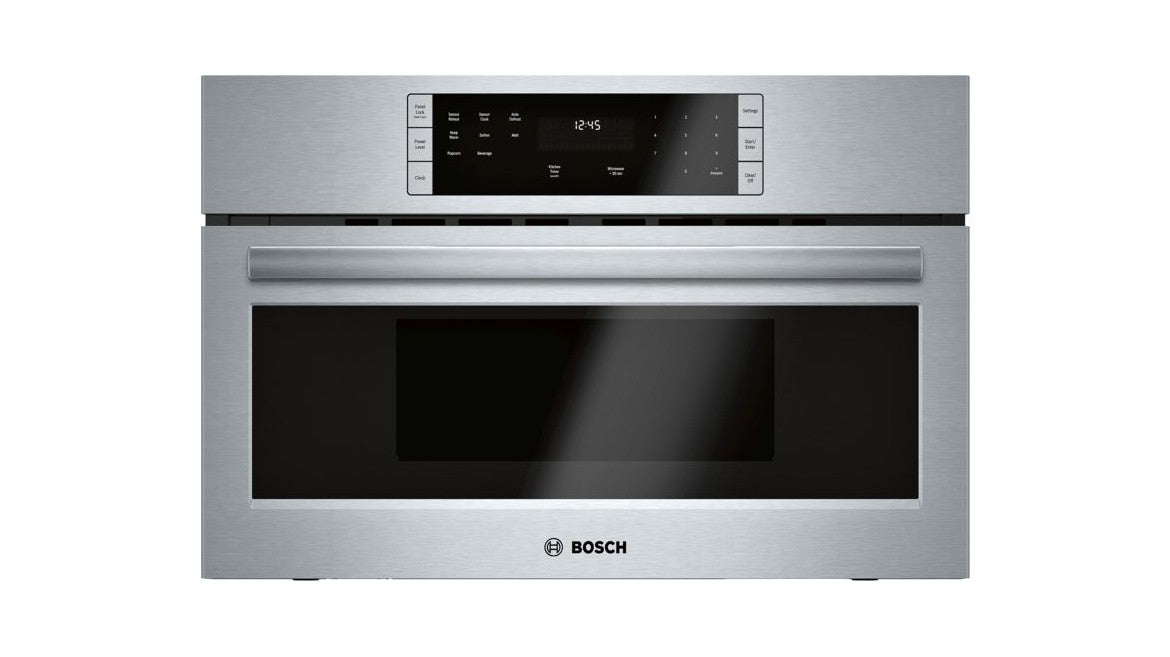 Bosch Microwaves 30" Stainless Steel HMB50152UC - Appliance Bazaar