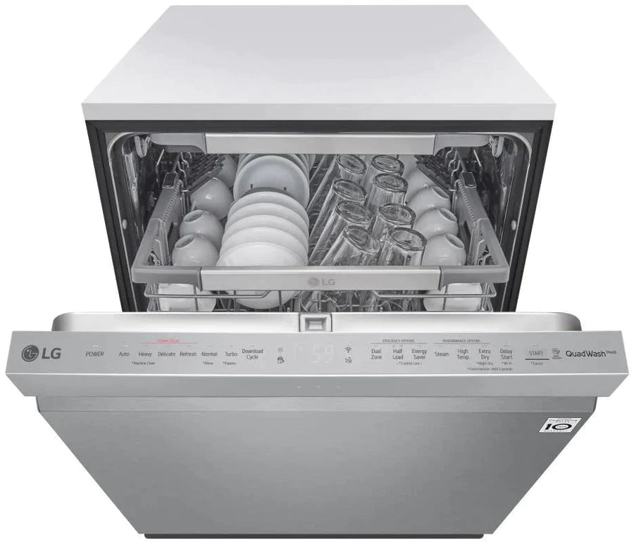 LG Dishwashers 24" Stainless Steel LDP6810SS - Appliance Bazaar
