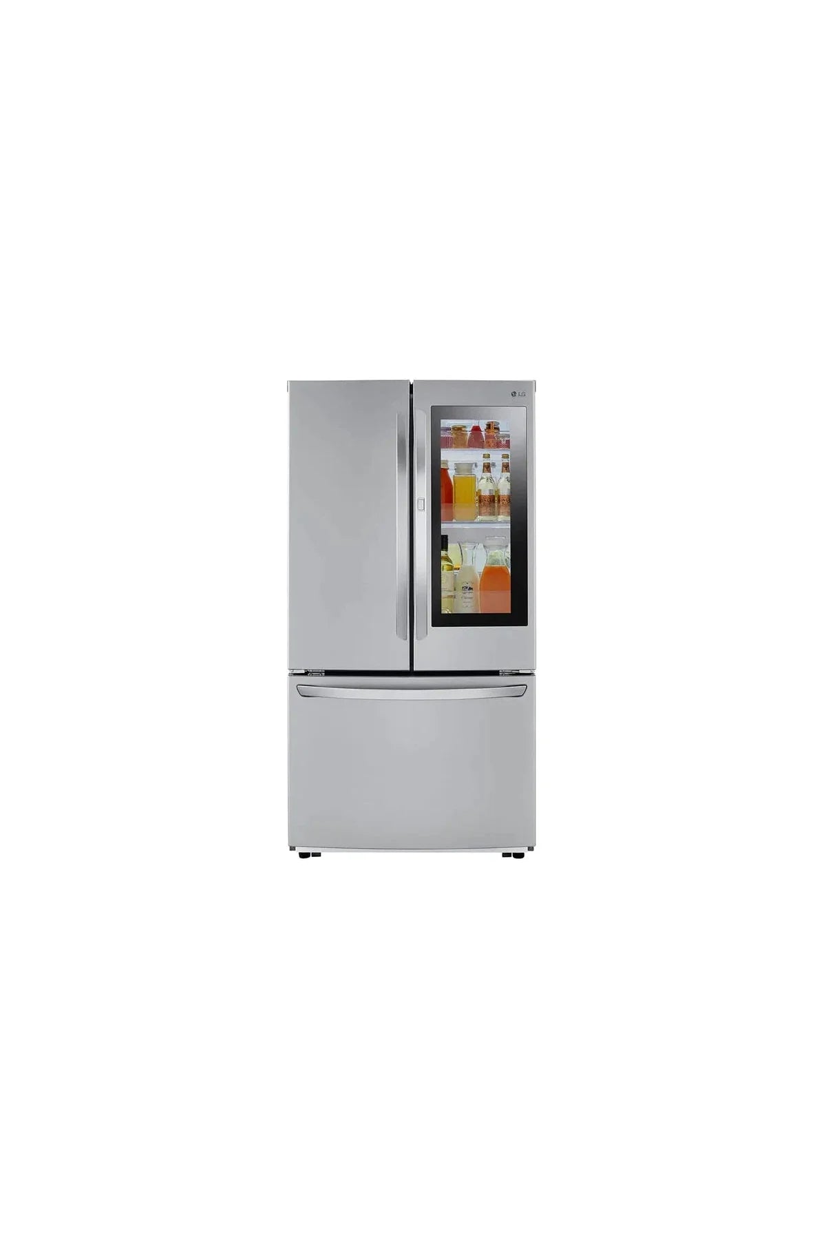 LG Refrigerator 36" Stainless Steel LFCC23596S - Appliance Bazaar