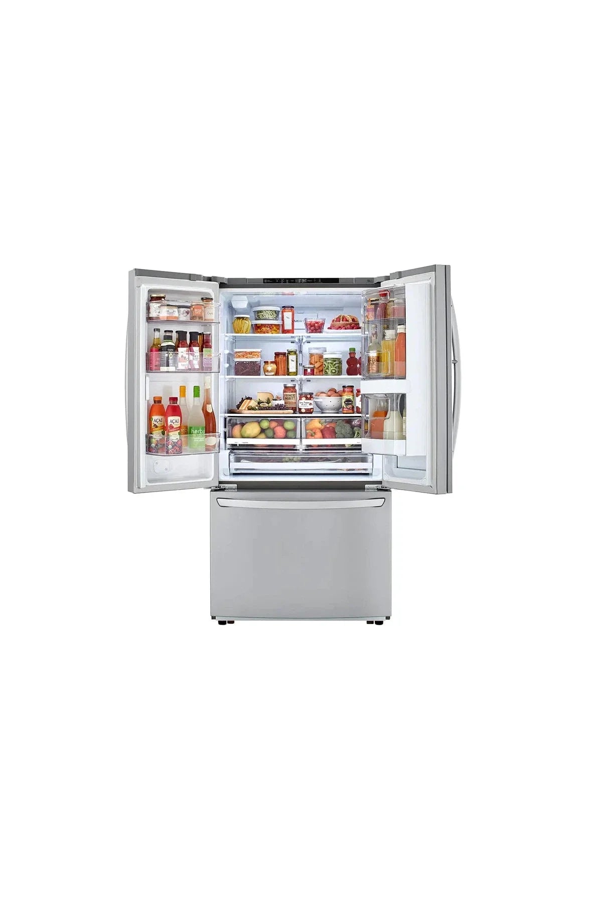 LG Refrigerator 36" Stainless Steel LFCC23596S - Appliance Bazaar