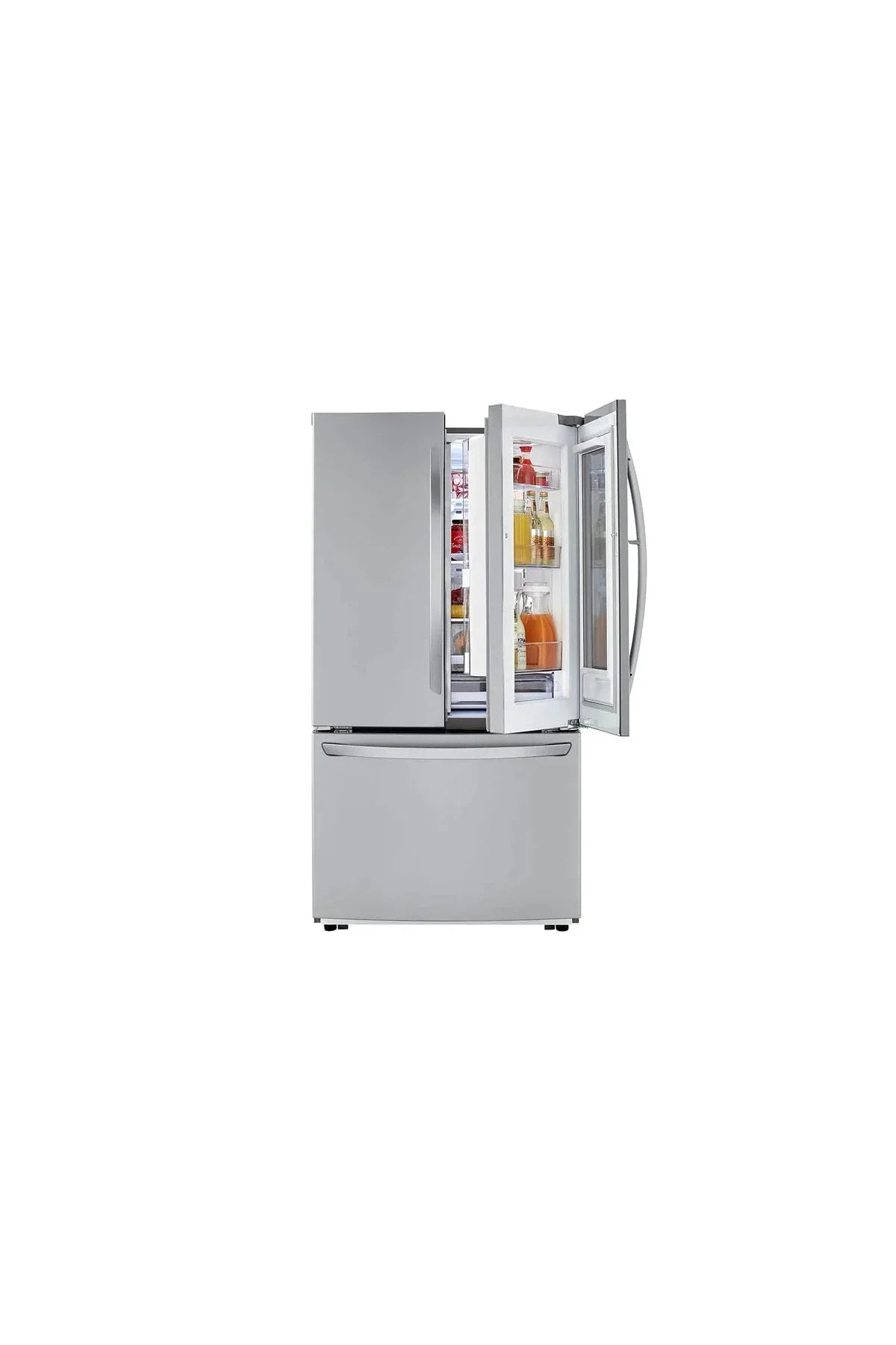 LG Refrigerator 36" Stainless Steel LFCC23596S - Appliance Bazaar