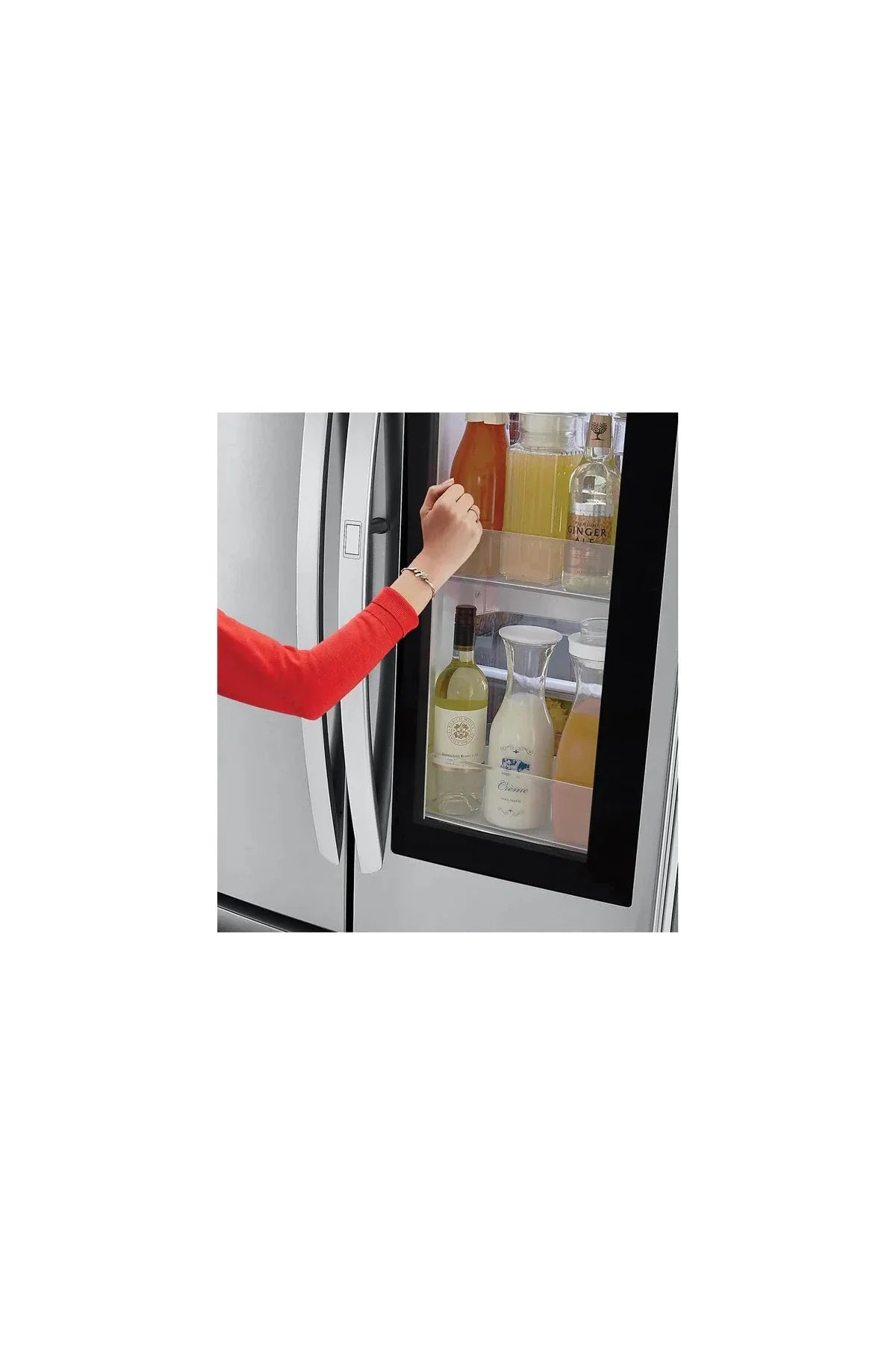 LG Refrigerator 36" Stainless Steel LFCC23596S - Appliance Bazaar