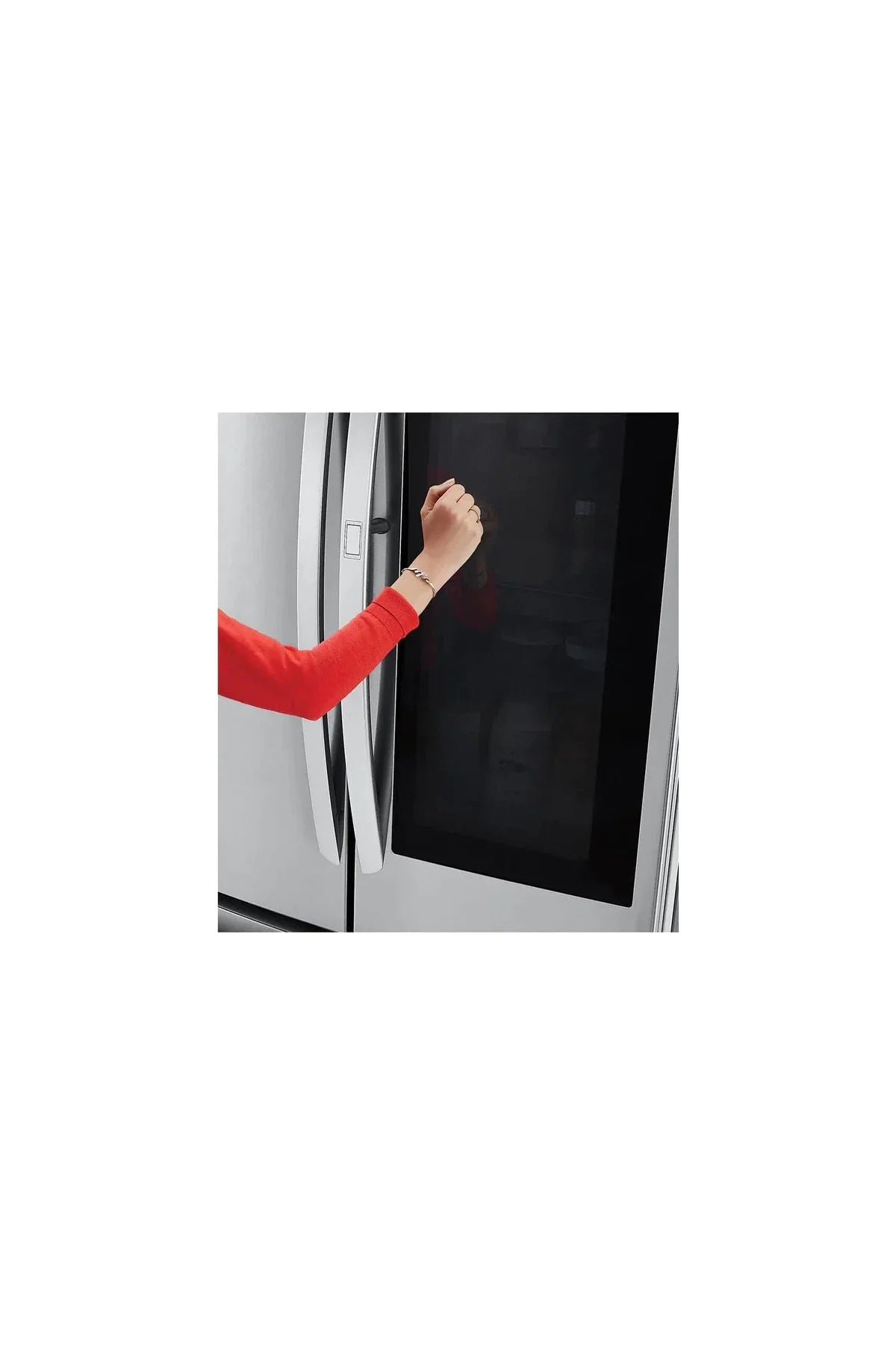 LG Refrigerator 36" Stainless Steel LFCC23596S - Appliance Bazaar