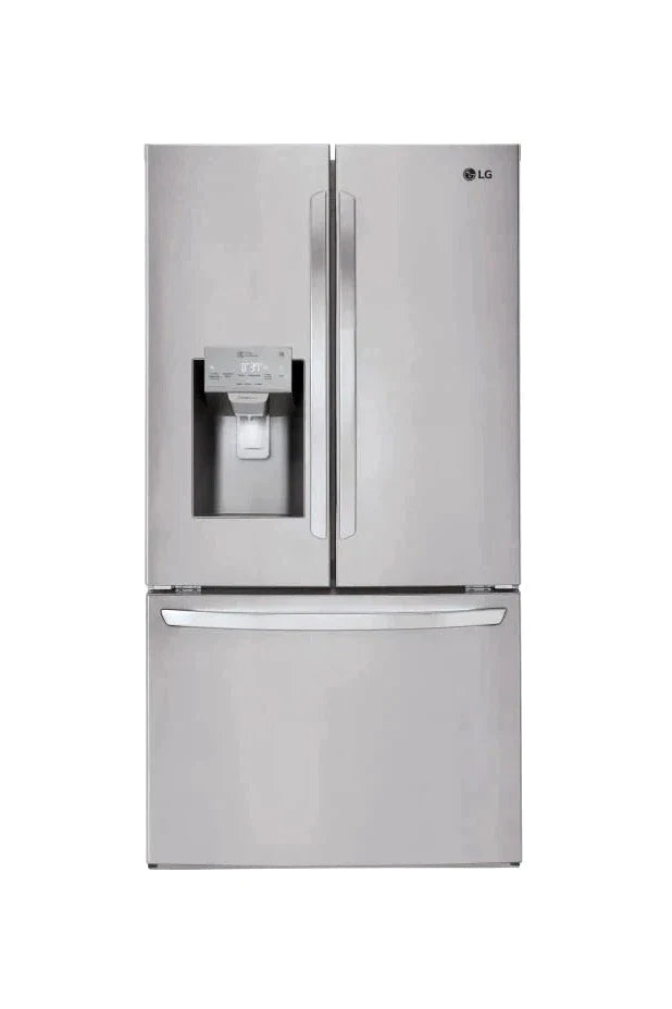 LG Refrigerator 36" Stainless Steel LFXS26973S - Appliance Bazaar