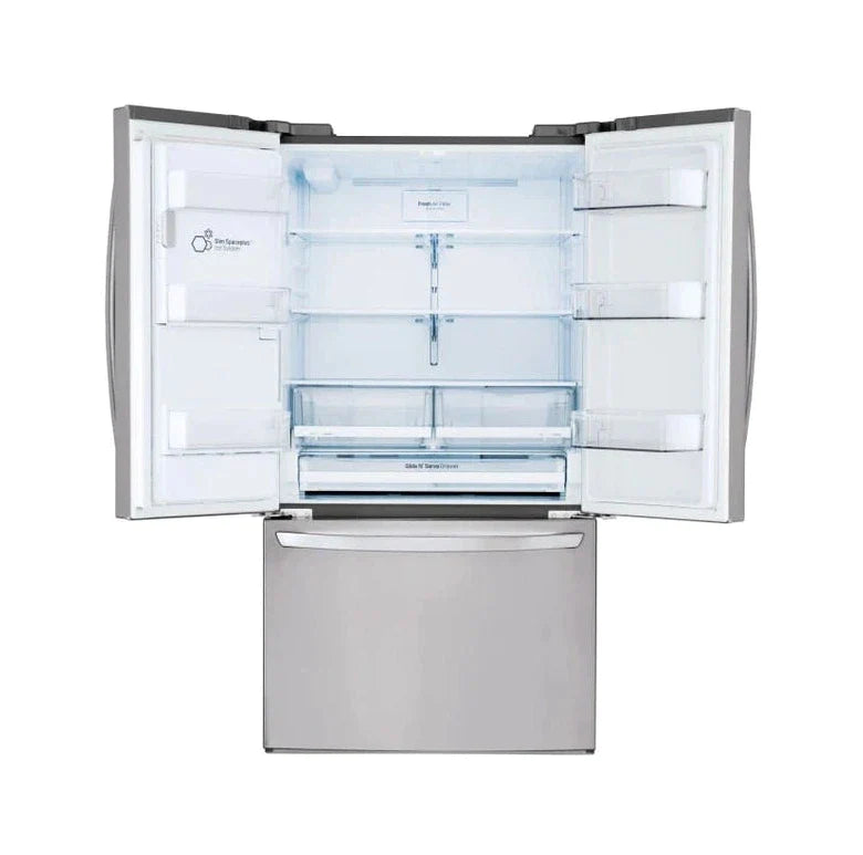LG Refrigerator 36" Stainless Steel LFXS26973S - Appliance Bazaar
