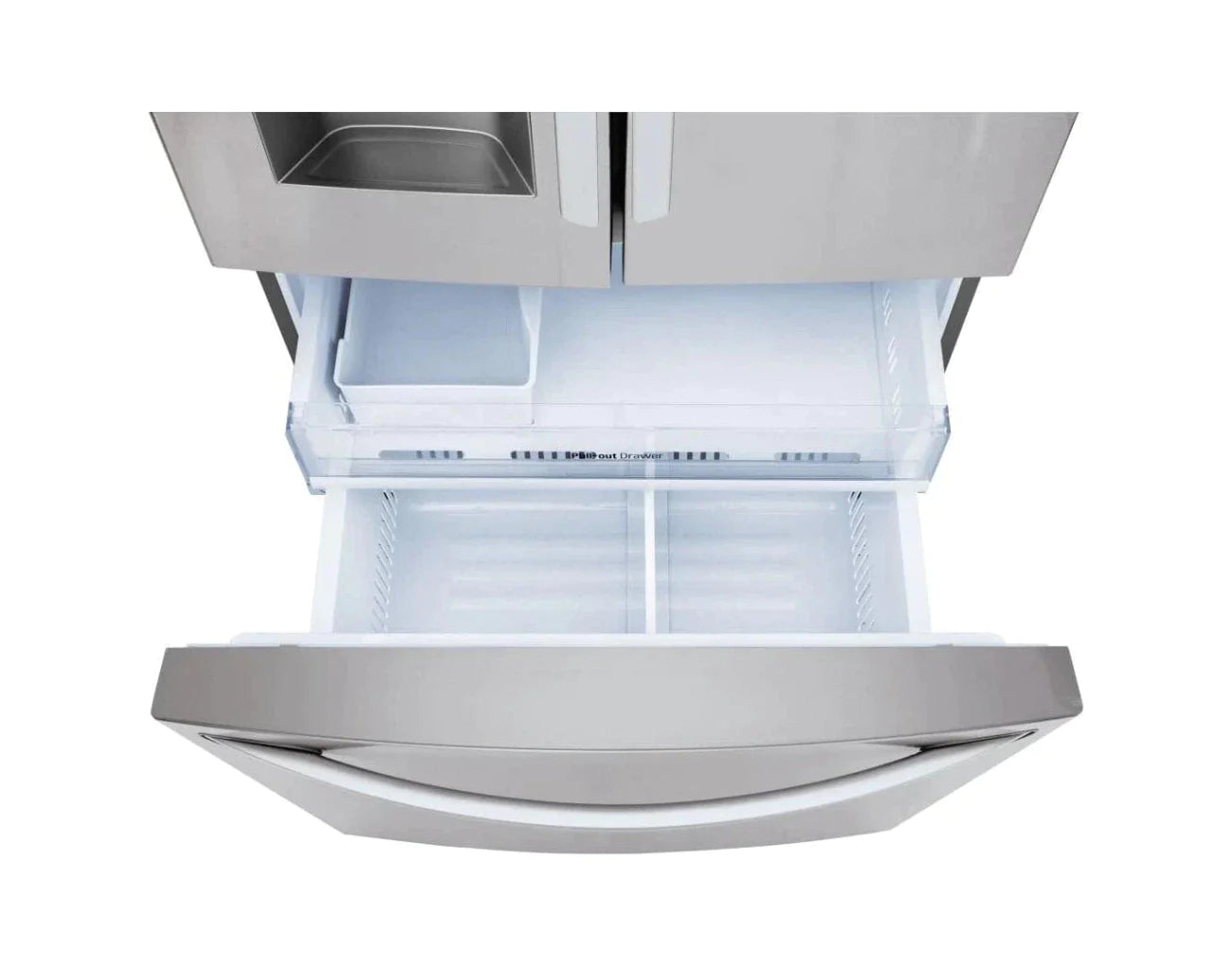 LG Refrigerator 36" Stainless Steel LFXS26973S - Appliance Bazaar