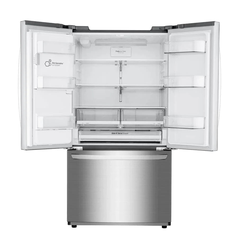 LG Refrigerator 36" Stainless Steel LFXS28968S - Appliance Bazaar