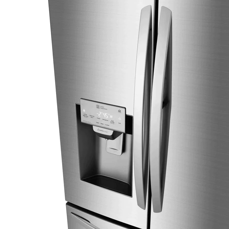 LG Refrigerator 36" Stainless Steel LFXS28968S - Appliance Bazaar