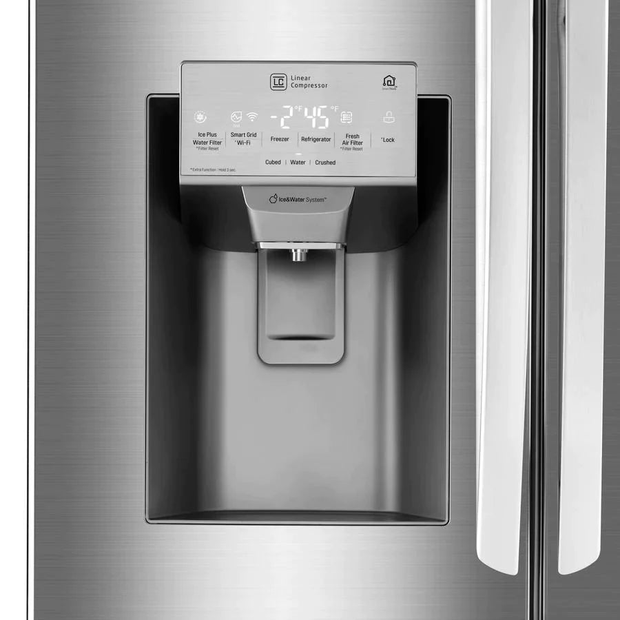 LG Refrigerator 36" Stainless Steel LFXS28968S - Appliance Bazaar