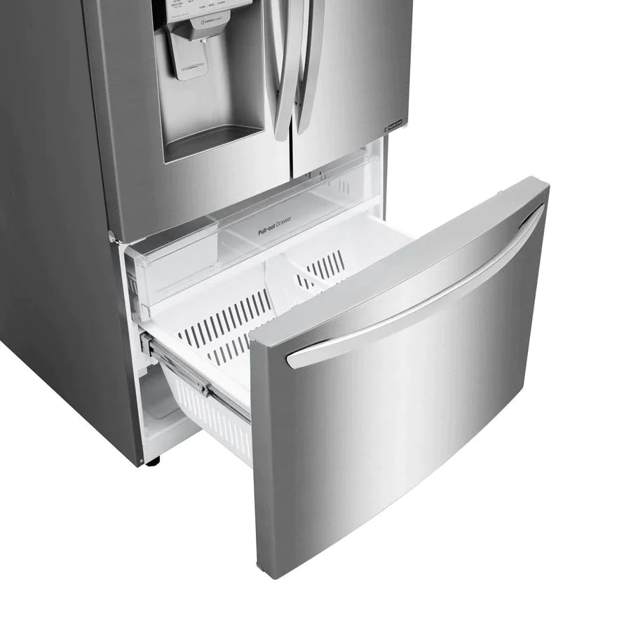 LG Refrigerator 36" Stainless Steel LFXS28968S - Appliance Bazaar
