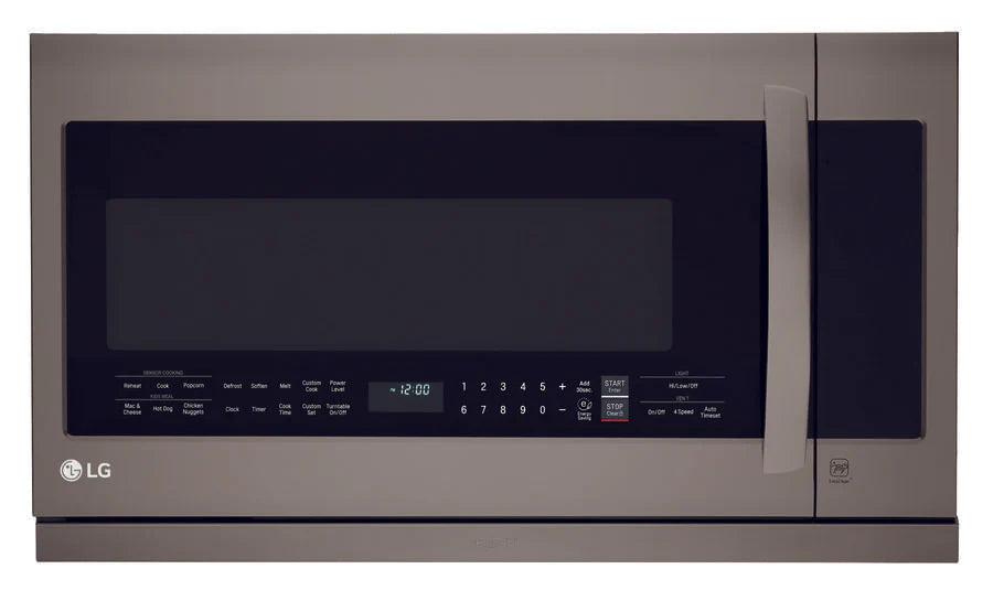 LG Microwaves 30" Black Stainless LMV2257BD - Appliance Bazaar
