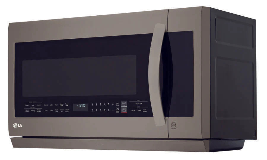 LG Microwaves 30" Black Stainless LMV2257BD - Appliance Bazaar