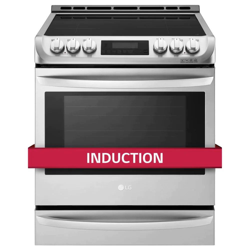 LG Ranges 30" Stainless Steel LSE4617ST - Appliance Bazaar