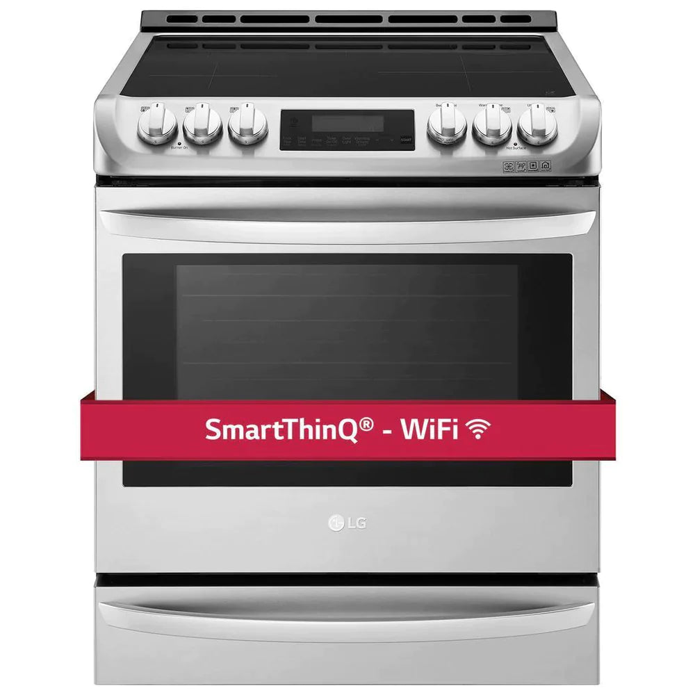 LG Ranges 30" Stainless Steel LSE4617ST - Appliance Bazaar