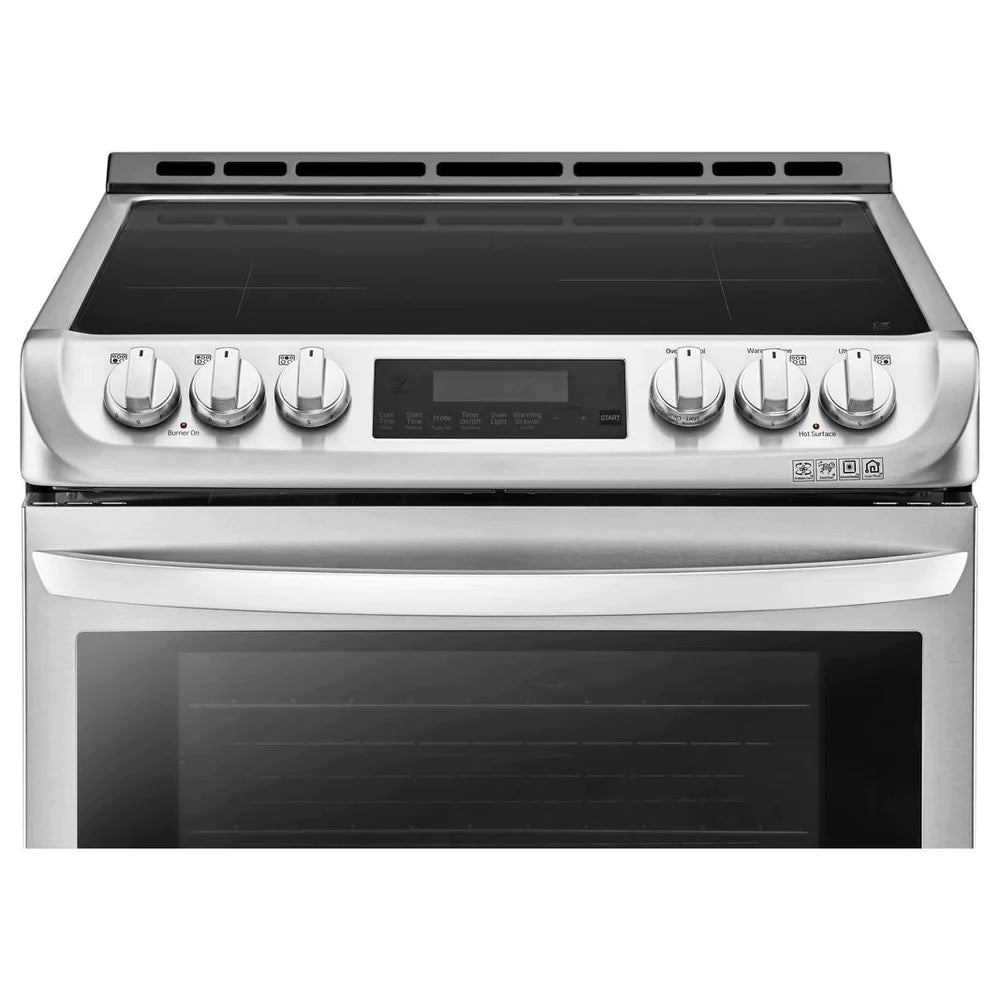 LG Ranges 30" Stainless Steel LSE4617ST - Appliance Bazaar