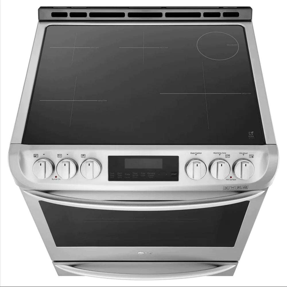 LG Ranges 30" Stainless Steel LSE4617ST - Appliance Bazaar