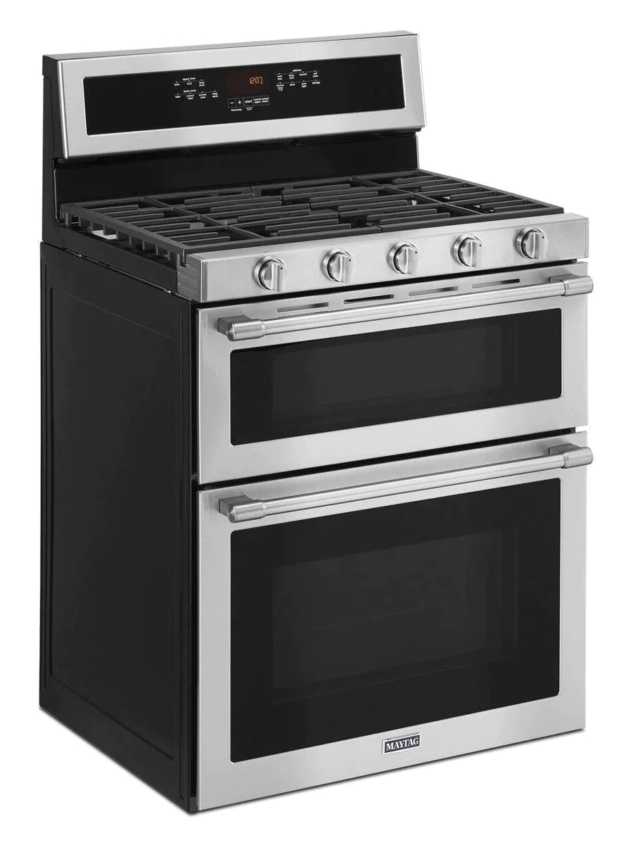 MAYTAG Ranges 30" Stainless Steel MGT8800FZ - Appliance Bazaar