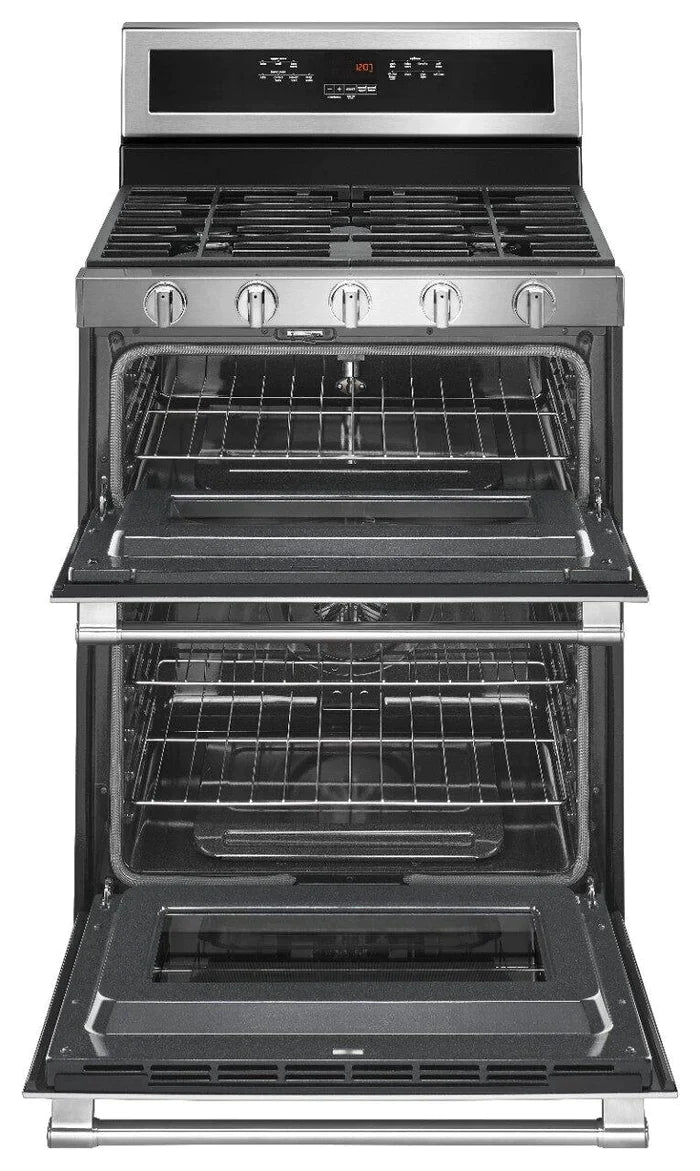 MAYTAG Ranges 30" Stainless Steel MGT8800FZ - Appliance Bazaar