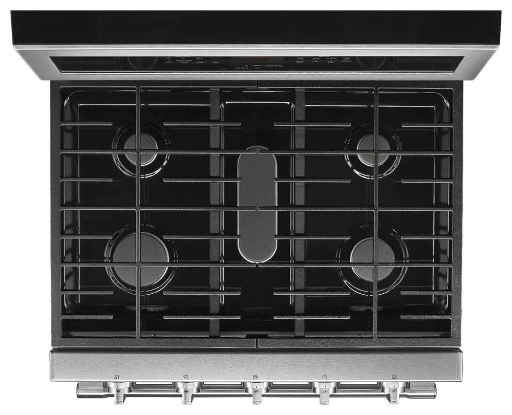 MAYTAG Ranges 30" Stainless Steel MGT8800FZ - Appliance Bazaar