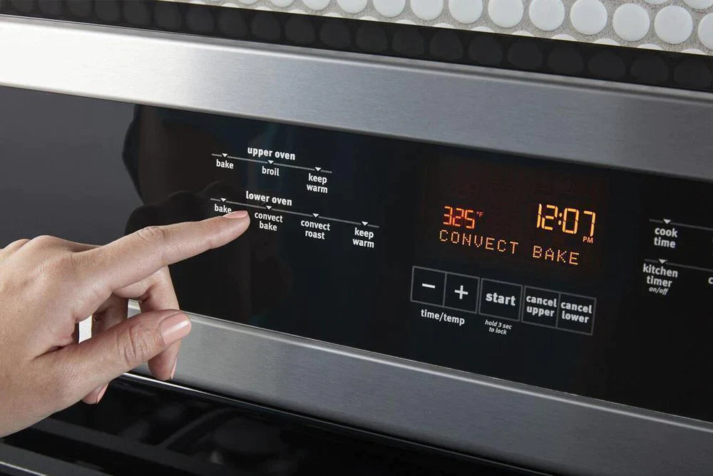 MAYTAG Ranges 30" Stainless Steel MGT8800FZ - Appliance Bazaar