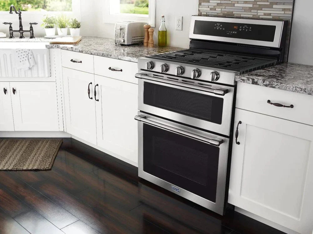 MAYTAG Ranges 30" Stainless Steel MGT8800FZ - Appliance Bazaar