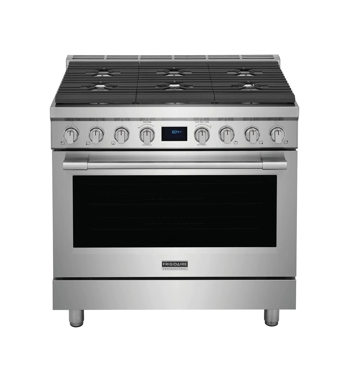 Frigidaire Professional Ranges 36" Stainless Steel PCFD3668AF - Appliance Bazaar