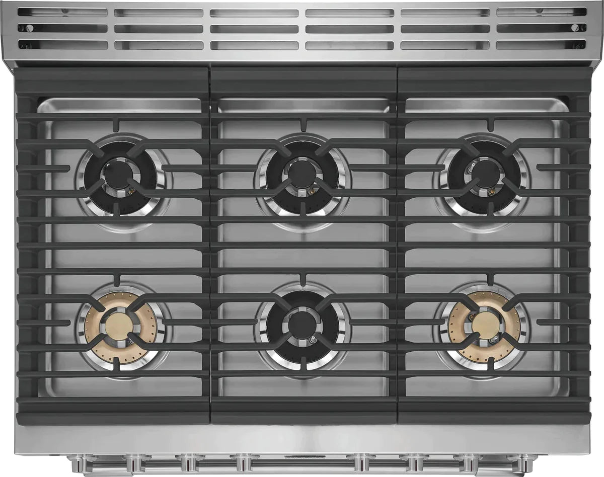 Frigidaire Professional Ranges 36" Stainless Steel PCFD3668AF - Appliance Bazaar