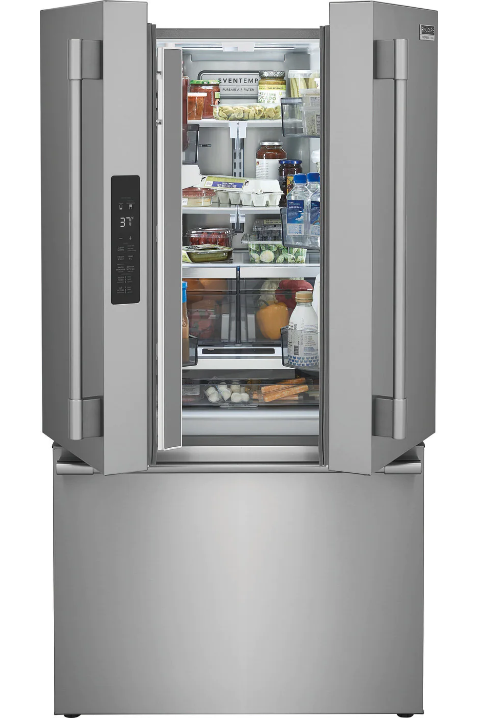 Frigidaire Refrigerator 36" Stainless Steel PRFG2383AF - Appliance Bazaar