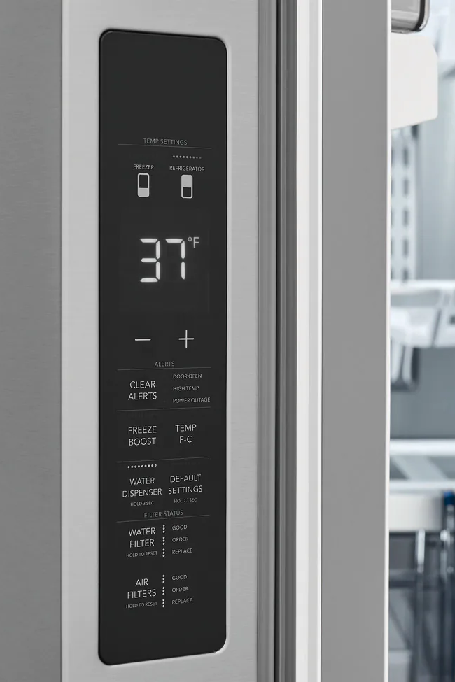 Frigidaire Refrigerator 36" Stainless Steel PRFG2383AF - Appliance Bazaar