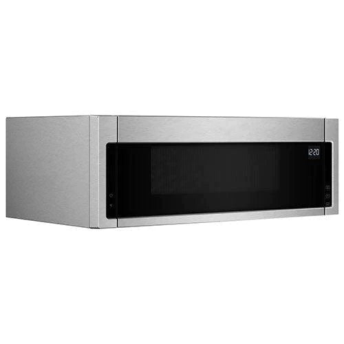 WHIRLPOOL Microwaves 30" Stainless Steel YWML55011HS - Appliance Bazaar