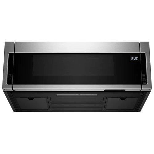WHIRLPOOL Microwaves 30" Stainless Steel YWML55011HS - Appliance Bazaar