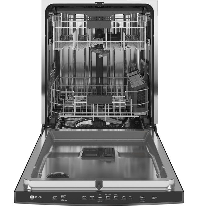 GE  Dishwasher 24" Black Stainless Steel PDT715SBNTS