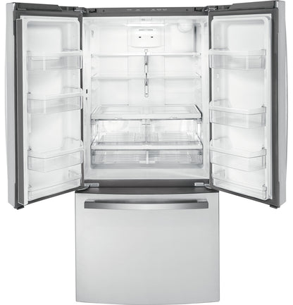 GE Refrigerator 33" Counter Depth  Stainless Steel GWE19JSLSS