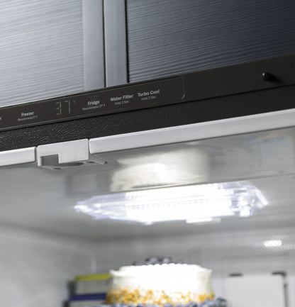 GE Refrigerator 33" Stainless Steel GDE25ESKSS