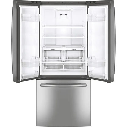 GE Refrigerator 33" Stainless Steel GNE25DSKSS