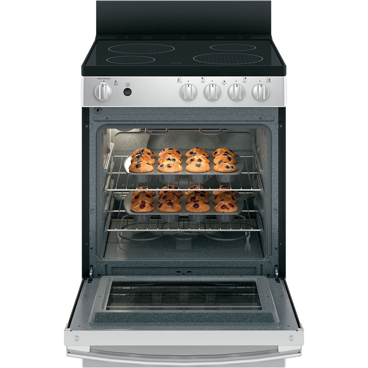 GE Range 24" Stainless Steel JCAS640RMSS