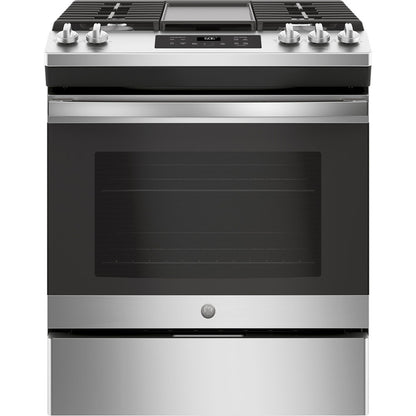 GE Ranges 30" Stainless Steel JCGSS66SELSS