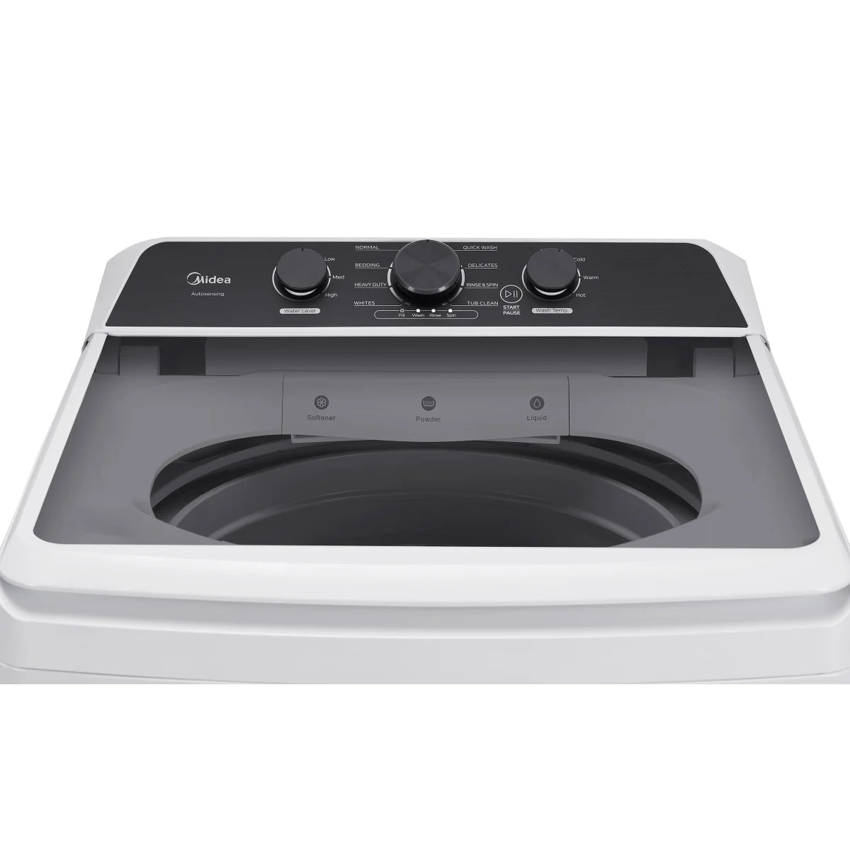 Midea Washer 27" White MLTW47A5BWW
