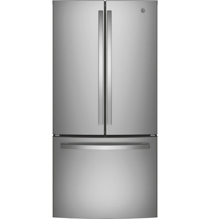 GE Refrigerator 33" Stainless Steel GWE19JSLSS