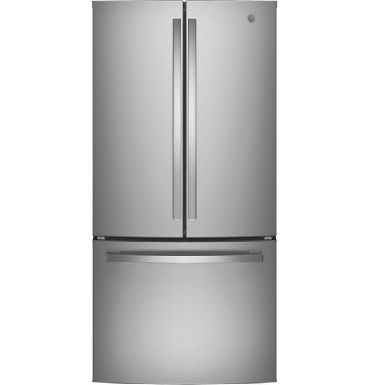 GE Refrigerator 33" Stainless Steel GWE19JSLSS