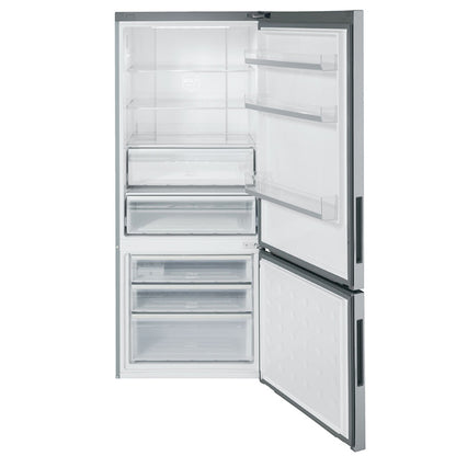 HAIER Refrigerator 28" Stainless Steel HRB15N3BGS
