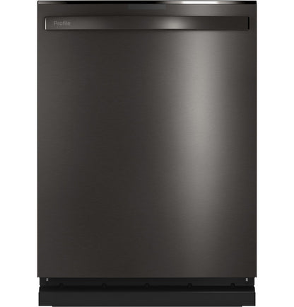 GE  Dishwasher 24" Black Stainless Steel PDT715SBNTS