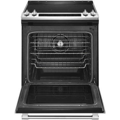 Maytag Ranges 30" Stainless Steel YMES8800FZ