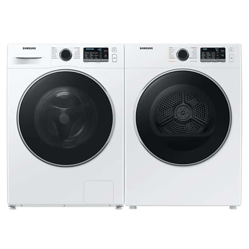 Samsung Washer Dryers 24 White WW25B6800AW DV25B6800HW Appliance Bazaar Samsung Washer Dryers 24 White WW25B6800AW DV25B6800HW Appliance Bazaar